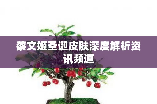 蔡文姬圣诞皮肤深度解析资讯频道图片