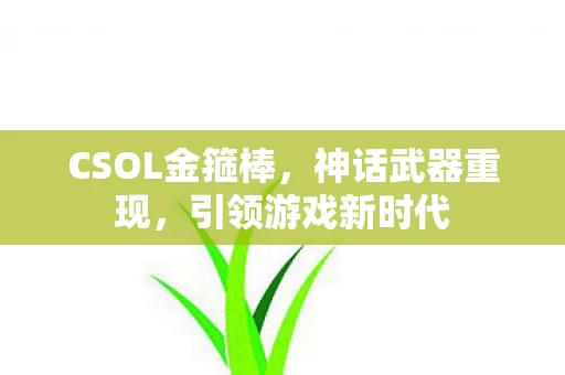 CSOL金箍棒图片