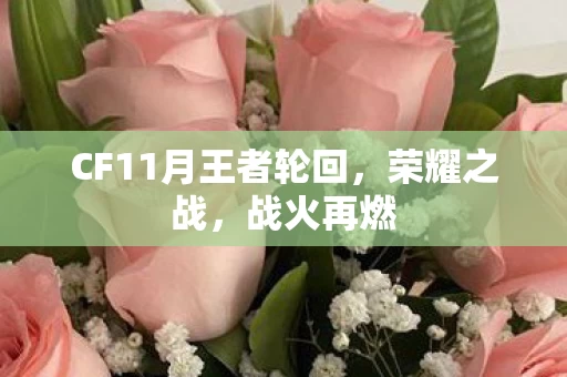 CF11月王者轮回图片