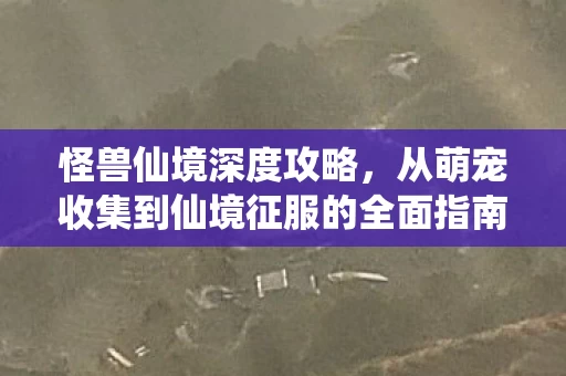 从萌宠收集到仙境征服的全面指南图片