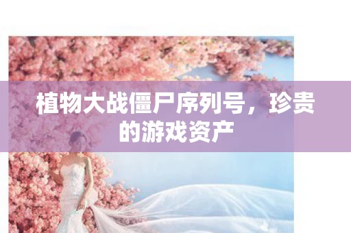 植物大战僵尸序列号图片