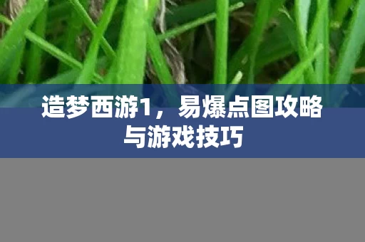 易爆点图攻略与游戏技巧图片