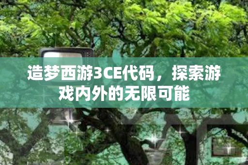 探索游戏内外的无限可能图片