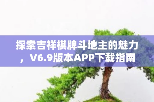 探索吉祥棋牌斗地主的魅力图片