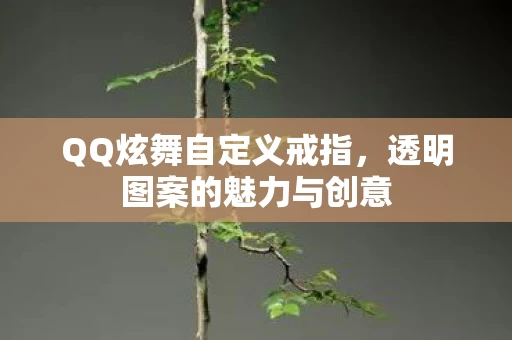 透明图案的魅力与创意图片