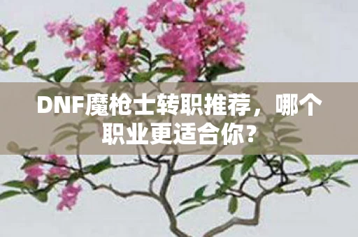 DNF魔枪士转职推荐图片