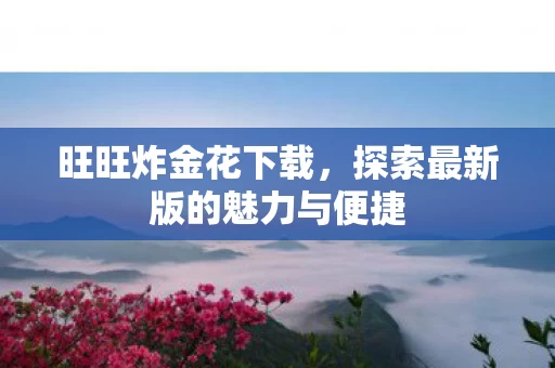 探索最新版的魅力与便捷图片