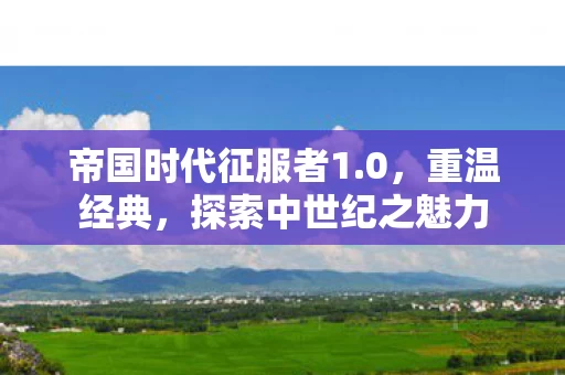 帝国时代征服者1图片