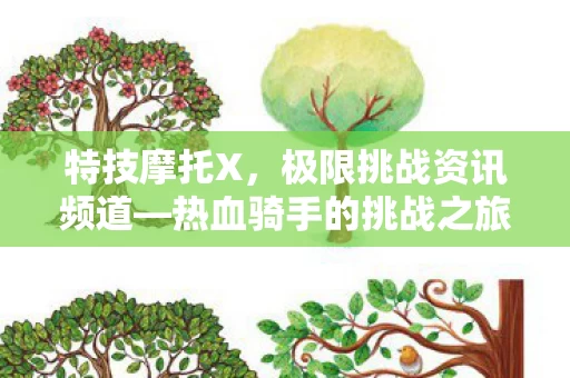 热血骑手的挑战之旅图片