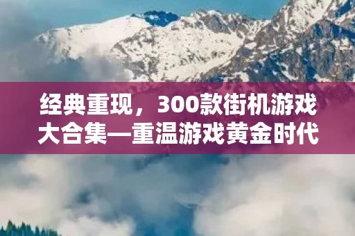 300款街机游戏大合集图片