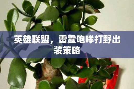 雷霆咆哮打野出装策略图片