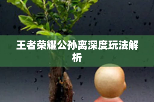 王者荣耀公孙离深度玩法解析图片