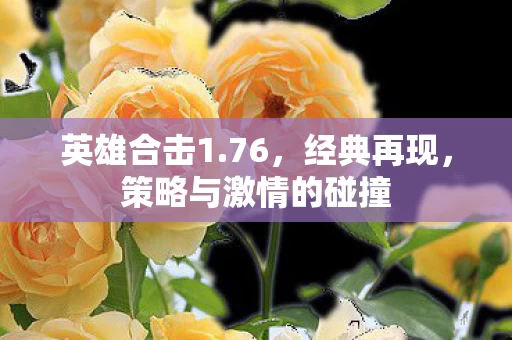 策略与激情的碰撞图片
