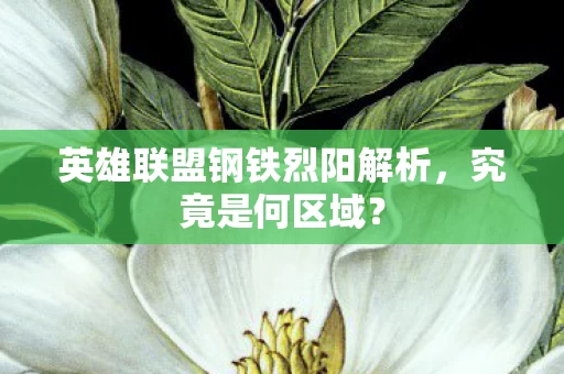 英雄联盟钢铁烈阳解析图片
