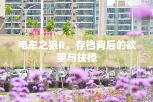 存档背后的欲望与抉择图片
