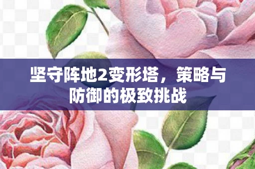 策略与防御的极致挑战图片