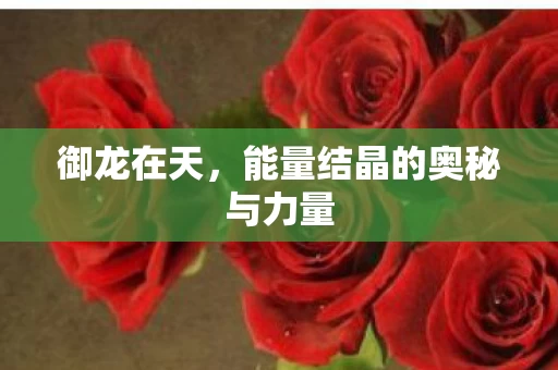能量结晶的奥秘与力量图片