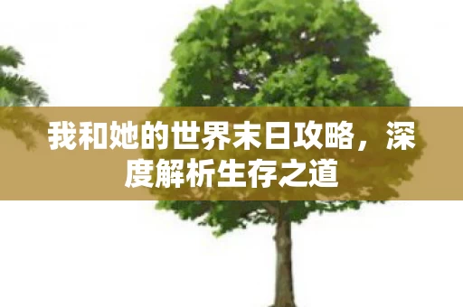 我和她的世界末日攻略图片