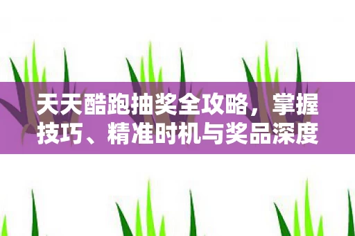 精准时机与奖品深度解析图片