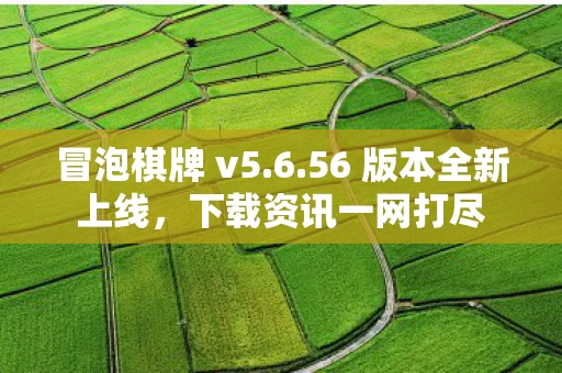 56 版本全新上线图片