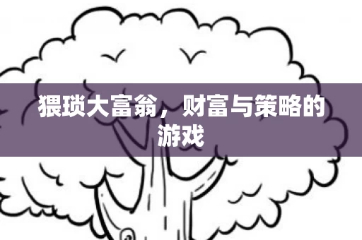 财富与策略的游戏图片