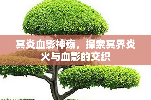 探索冥界炎火与血影的交织图片
