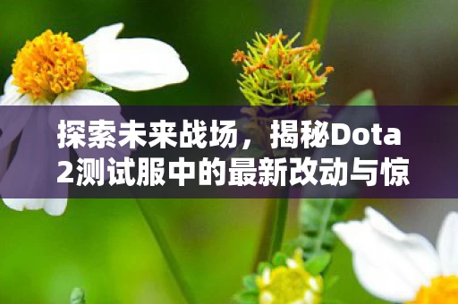 揭秘Dota 2测试服中的最新改动与惊喜图片