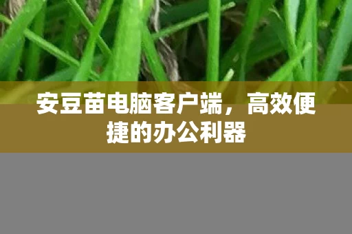 高效便捷的办公利器图片