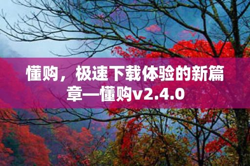 极速下载体验的新篇章图片