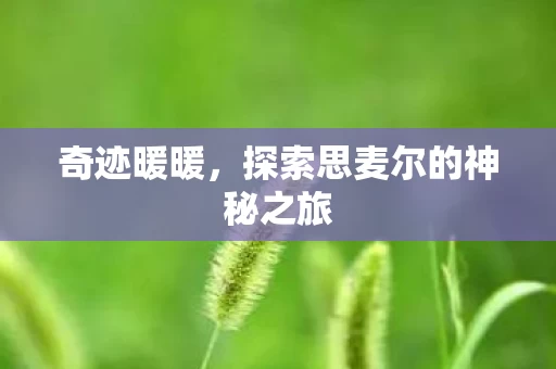 探索思麦尔的神秘之旅图片