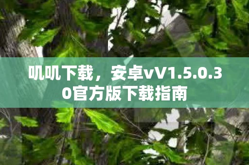 30官方版下载指南图片