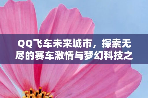 探索无尽的赛车激情与梦幻科技之旅图片
