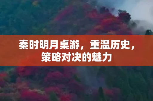 策略对决的魅力图片