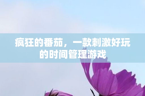 一款刺激好玩的时间管理游戏图片