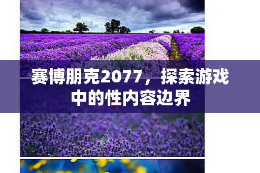 探索游戏中的性内容边界图片