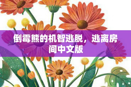 倒霉熊的机智逃脱图片