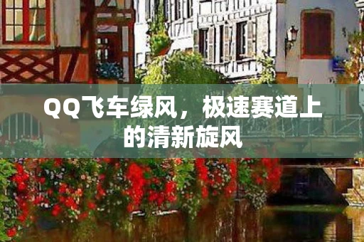 极速赛道上的清新旋风图片