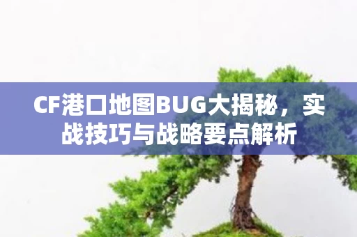 CF港口地图BUG大揭秘图片