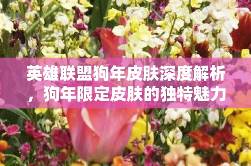 英雄联盟狗年皮肤深度解析图片