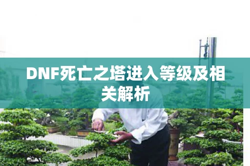 DNF死亡之塔进入等级及相关解析图片