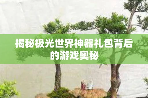 揭秘极光世界神器礼包背后的游戏奥秘图片