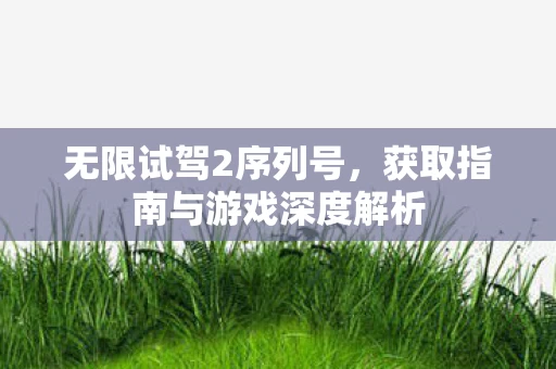 获取指南与游戏深度解析图片