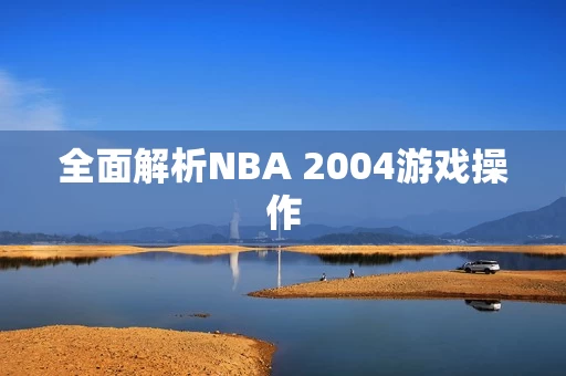 全面解析NBA 2004游戏操作图片