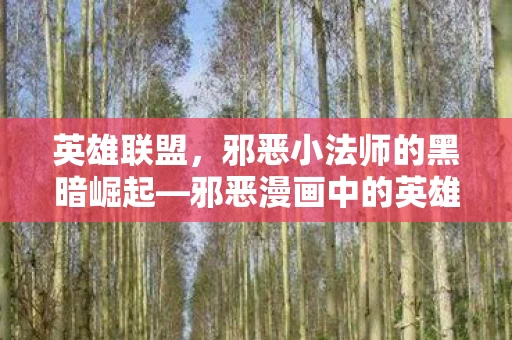 邪恶小法师的黑暗崛起图片