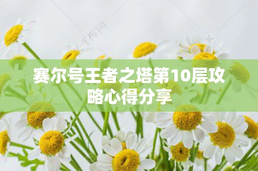 赛尔号王者之塔第10层攻略心得分享图片