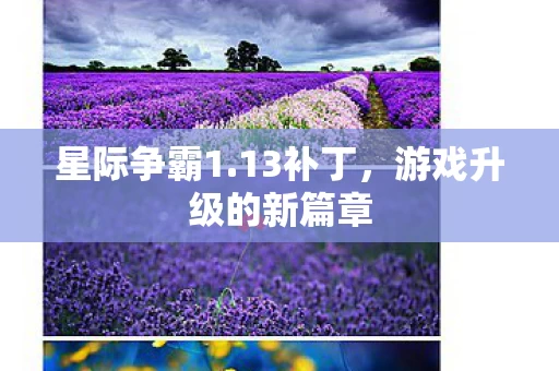 游戏升级的新篇章图片