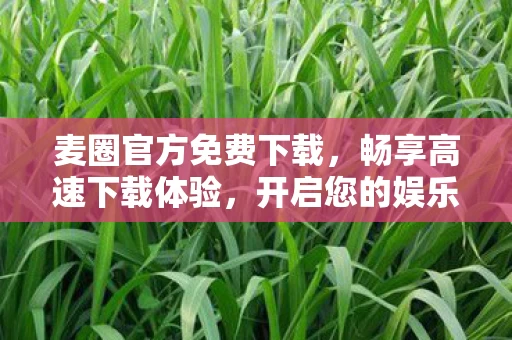 麦圈官方免费下载图片