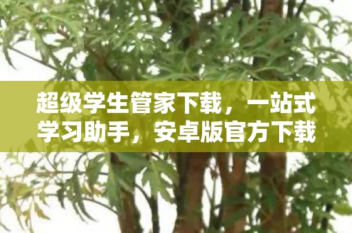 安卓版官方下载指南图片