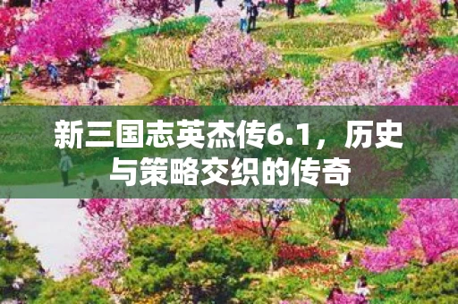 历史与策略交织的传奇图片