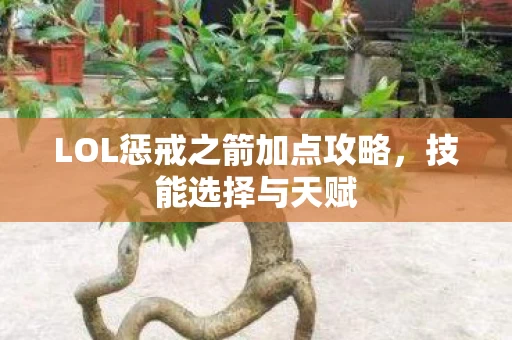LOL惩戒之箭加点攻略图片